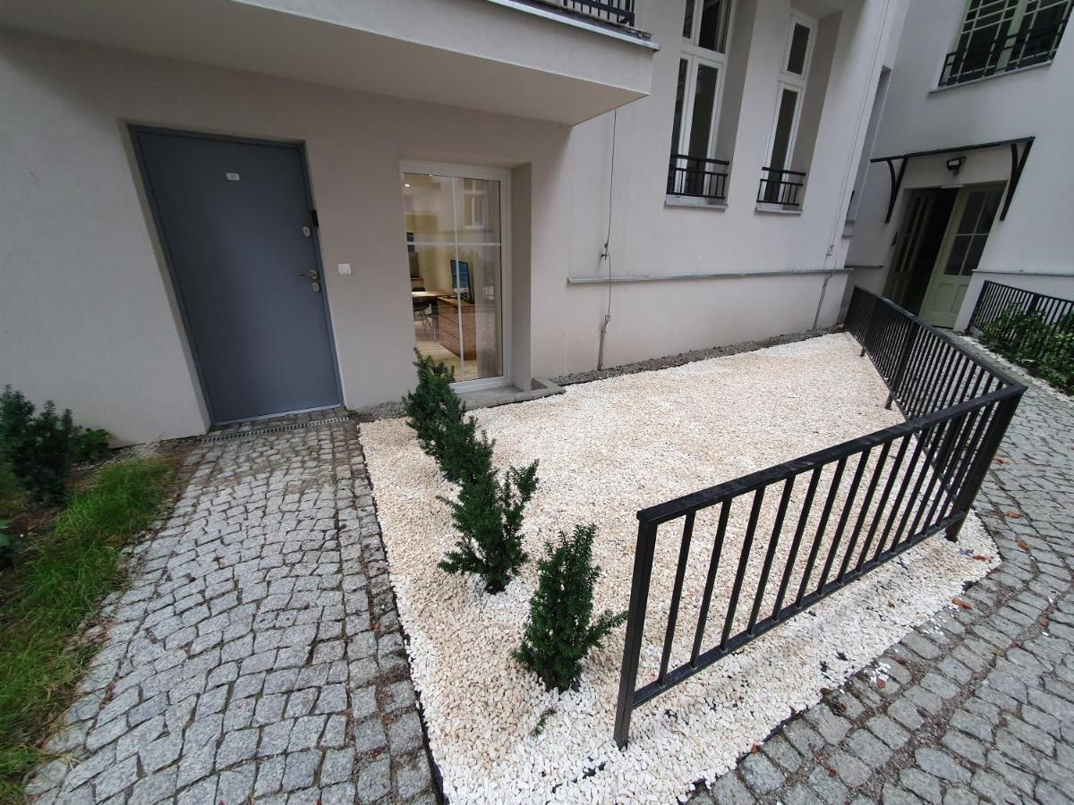 Historic Old Town Kazimierz 2 Garden View Cracóvia Exterior foto